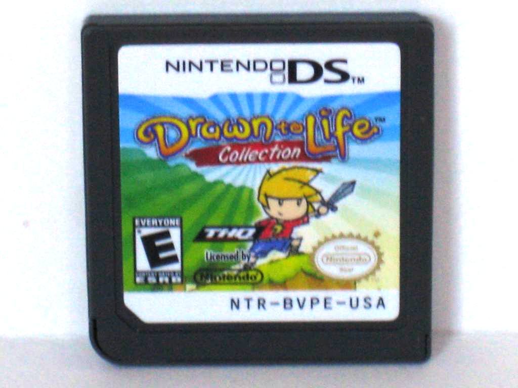 Drawn to Life: Collection - Nintendo DS Game